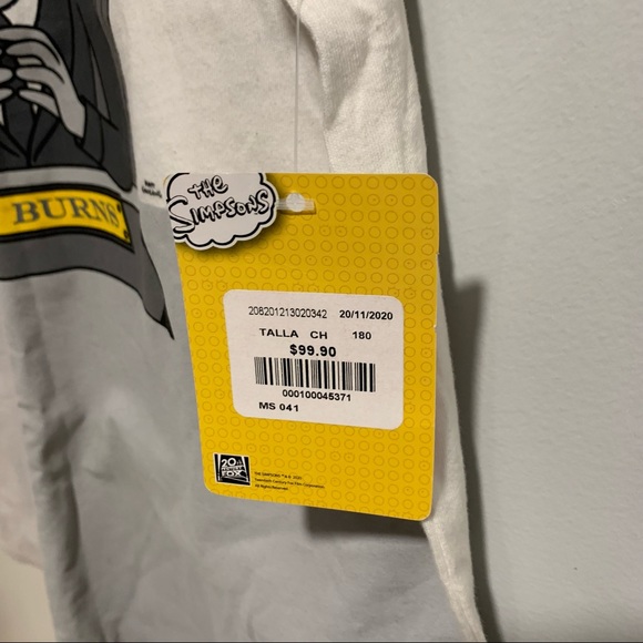 The Simpsons - Mr. Burns “Excellent” T-Shirt - Picture 3 of 3